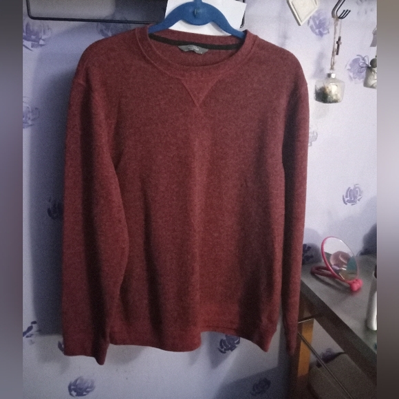 Members Mark Mens Thermal Pullover - Picture 1 of 5